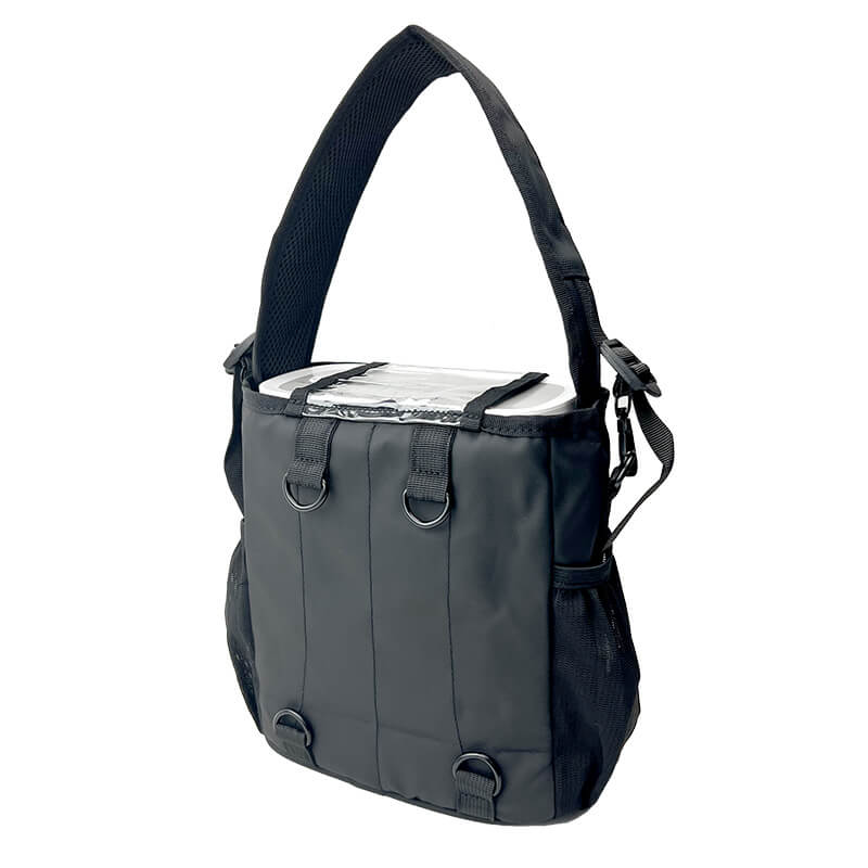 Small Portable 1-5L Adjustable Continuous Flow Oxygen Concentrator with Removable Battery, Suitable for Home and Travel Use OxyElf Elf-Y5