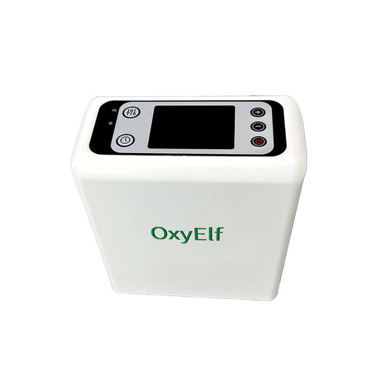 Mini Portable 1-6L Adjustable Oxygen Concentrator with Detachable Battery, Suitable for Home and Travel use