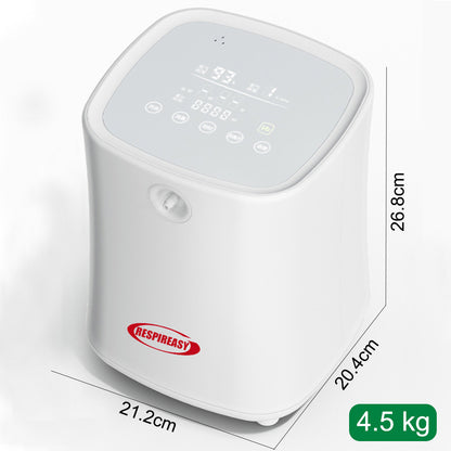 Home Oxygen Concentrator 1-7L Oxygen Generator Adjustable up to 93% 110V Oxygen Machine, RE-D1L.