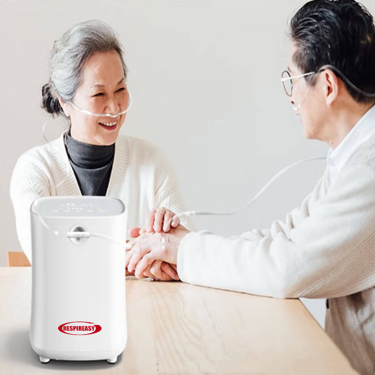 Home Oxygen Concentrator 1-7L Oxygen Generator Adjustable up to 93% 110V Oxygen Machine, RE-D1L.
