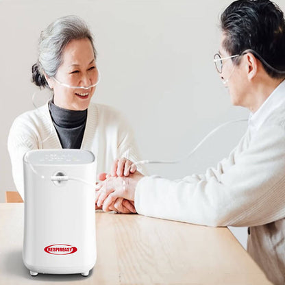 Home Oxygen Concentrator 1-7L Oxygen Generator Adjustable up to 93% 110V Oxygen Machine, RE-D1L.
