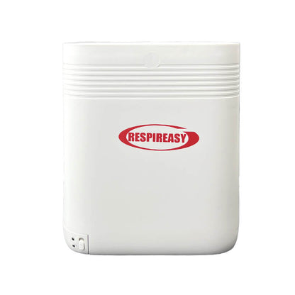 Small Portable 1-5L Adjustable Continuous Flow Oxygen Concentrator with Removable Battery, Suitable for Home and Travel Use RESPIREASY RE-Y5