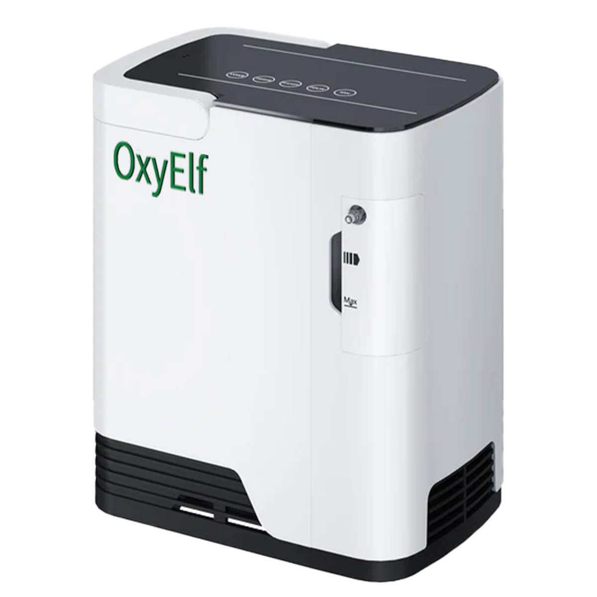 Portable Home Oxygen Concentrator, 1-7 Liter Adjustable Home Oxygen Generator, Home Oxygen Therapy Oxygen Concentrator
