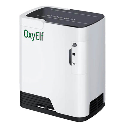 Portable Home Oxygen Concentrator, 1-7 Liter Adjustable Home Oxygen Generator, Home Oxygen Therapy Oxygen Concentrator