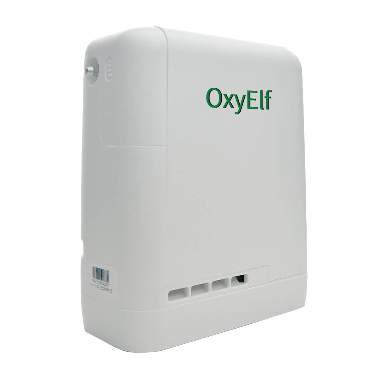 Mini Portable Oxygen Concentrator, Adjustable From 1-7 Liters/Minute, 93% Oxygen Concentration, Equipped With a Removable Lithium Battery