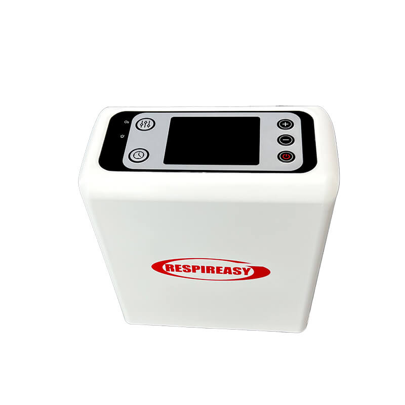 Mini Portable 1-6L Adjustable Oxygen Concentrator with Detachable Battery, Suitable for Home and Travel use RESPIREASY RES