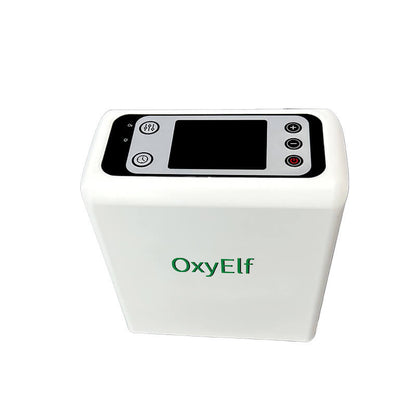 Mini Portable 1-6L Adjustable Oxygen Concentrator with Detachable Battery, Suitable for Home and Travel use