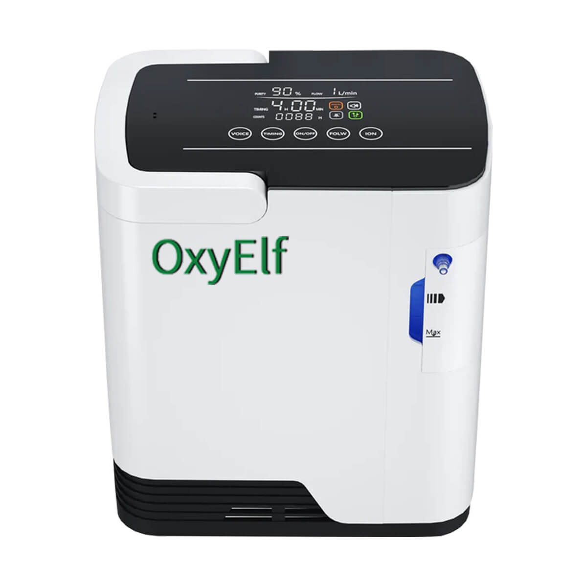 Portable Home Oxygen Concentrator, 1-7 Liter Adjustable Home Oxygen Generator, Home Oxygen Therapy Oxygen Concentrator