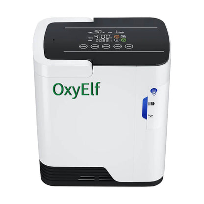 Portable Home Oxygen Concentrator, 1-7 Liter Adjustable Home Oxygen Generator, Home Oxygen Therapy Oxygen Concentrator