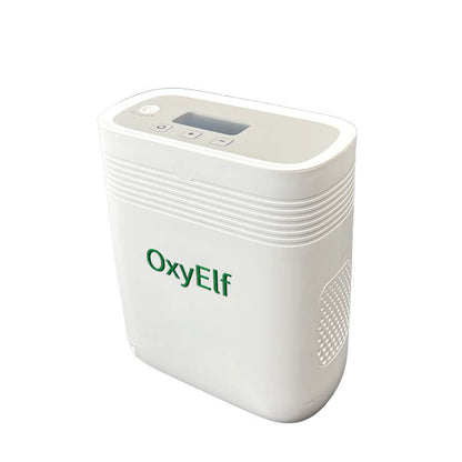 Portable 3L Oxygen Concentrator – Continuous Flow, Adjustable 1-3L/min for Home, Travel & Senior Care  Low Noise, High Purity (90%±3%) for Daily Oxygen Therapy