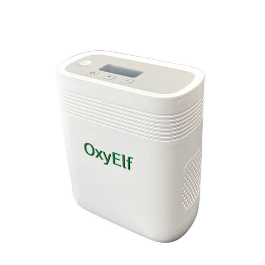 Portable 3L Oxygen Concentrator – Continuous Flow, Adjustable 1-3L/min for Home, Travel & Senior Care  Low Noise, High Purity (90%±3%) for Daily Oxygen Therapy