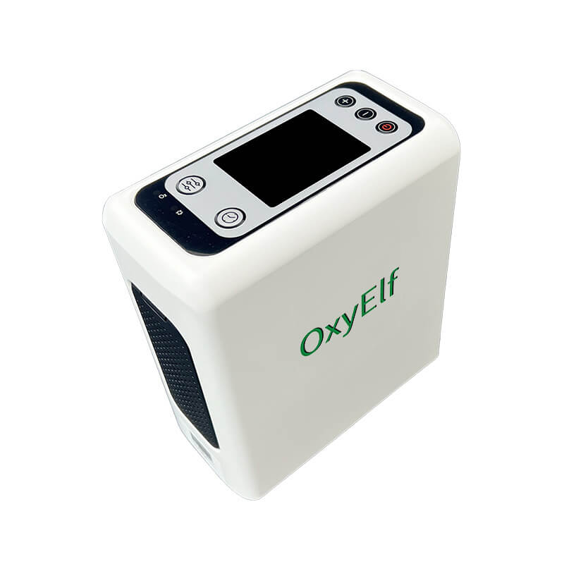 Mini Portable 1-6L Adjustable Oxygen Concentrator with Detachable Battery, Suitable for Home and Travel use