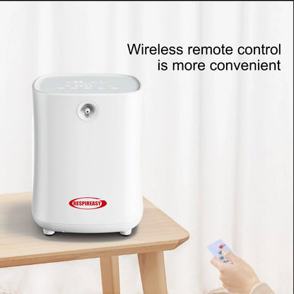 Home Oxygen Concentrator 1-7L Oxygen Generator Adjustable up to 93% 110V Oxygen Machine, RE-D1L.