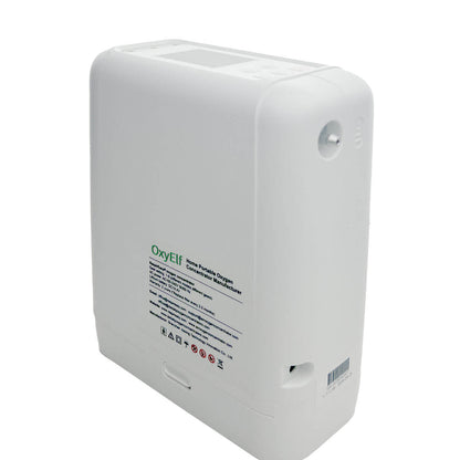 Mini Portable Oxygen Concentrator, Adjustable From 1-7 Liters/Minute, 93% Oxygen Concentration, Equipped With a Removable Lithium Battery