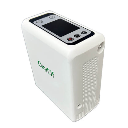 Mini Portable 1-6L Adjustable Oxygen Concentrator with Detachable Battery, Suitable for Home and Travel use