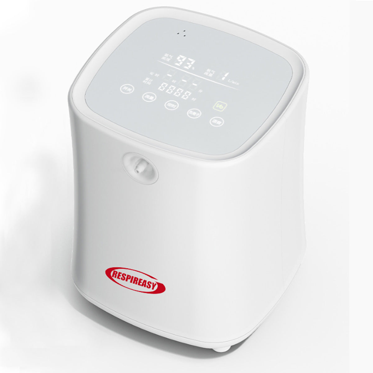 Home Oxygen Concentrator 1-7L Oxygen Generator Adjustable up to 93% 110V Oxygen Machine, RE-D1L.