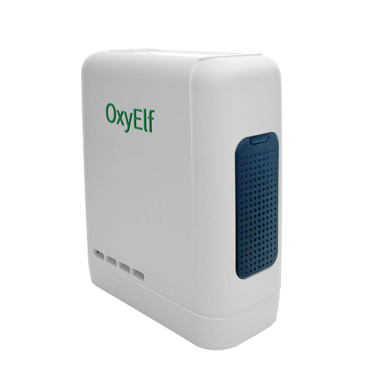 Mini Portable Oxygen Concentrator, Adjustable From 1-7 Liters/Minute, 93% Oxygen Concentration, Equipped With a Removable Lithium Battery