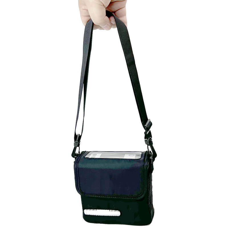 Mini Portable 1-6L Adjustable Oxygen Concentrator with Detachable Battery, Suitable for Home and Travel use