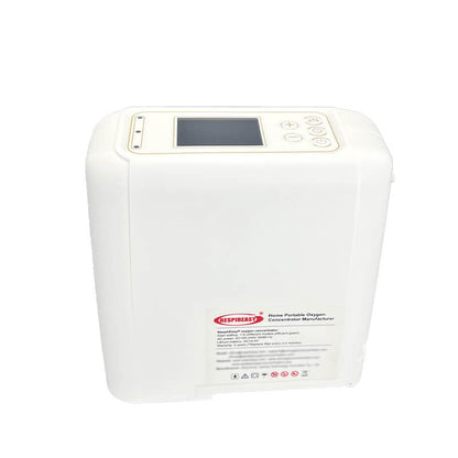 Mini Portable Oxygen Concentrator, Adjustable From 1-7 Liters/Minute, 93% Oxygen Concentration, Equipped With a Removable Lithium Battery.RESPIREASY REA