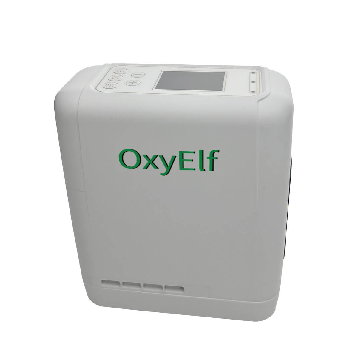 Mini Portable Oxygen Concentrator, Adjustable From 1-7 Liters/Minute, 93% Oxygen Concentration, Equipped With a Removable Lithium Battery