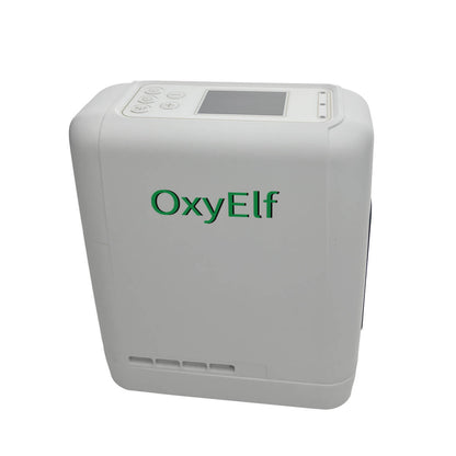 Mini Portable Oxygen Concentrator, Adjustable From 1-7 Liters/Minute, 93% Oxygen Concentration, Equipped With a Removable Lithium Battery