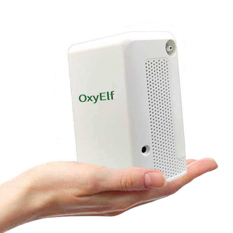 Mini Portable 1-6L Adjustable Oxygen Concentrator with Detachable Battery, Suitable for Home and Travel use