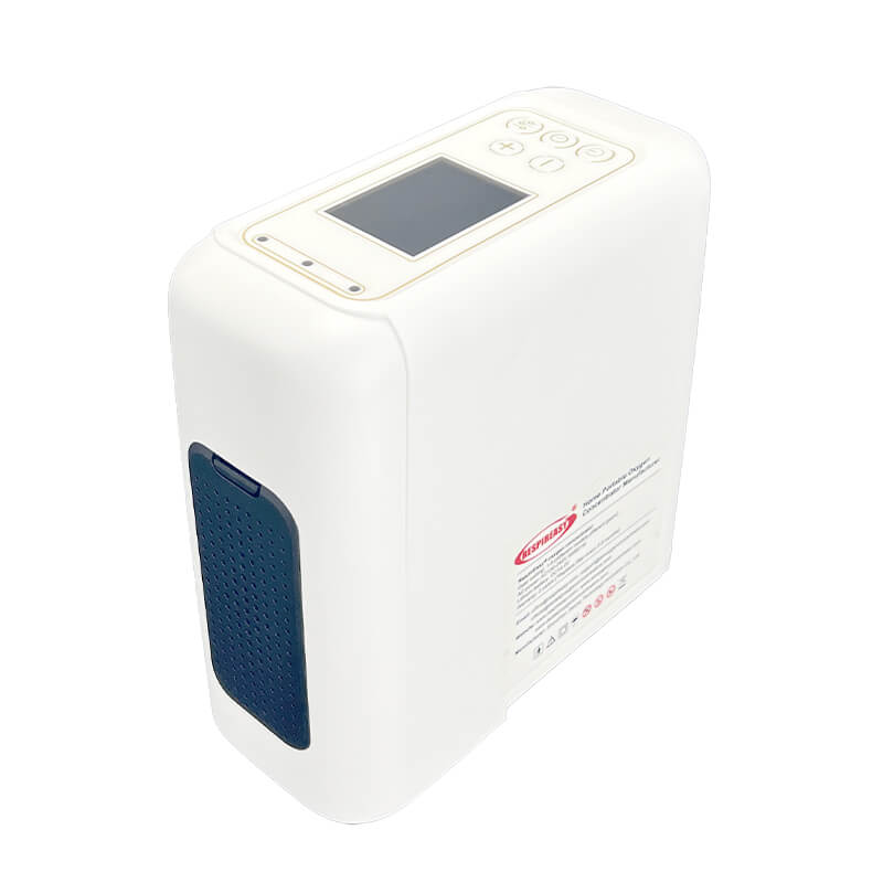 Mini Portable Oxygen Concentrator, Adjustable From 1-7 Liters/Minute, 93% Oxygen Concentration, Equipped With a Removable Lithium Battery.RESPIREASY REA