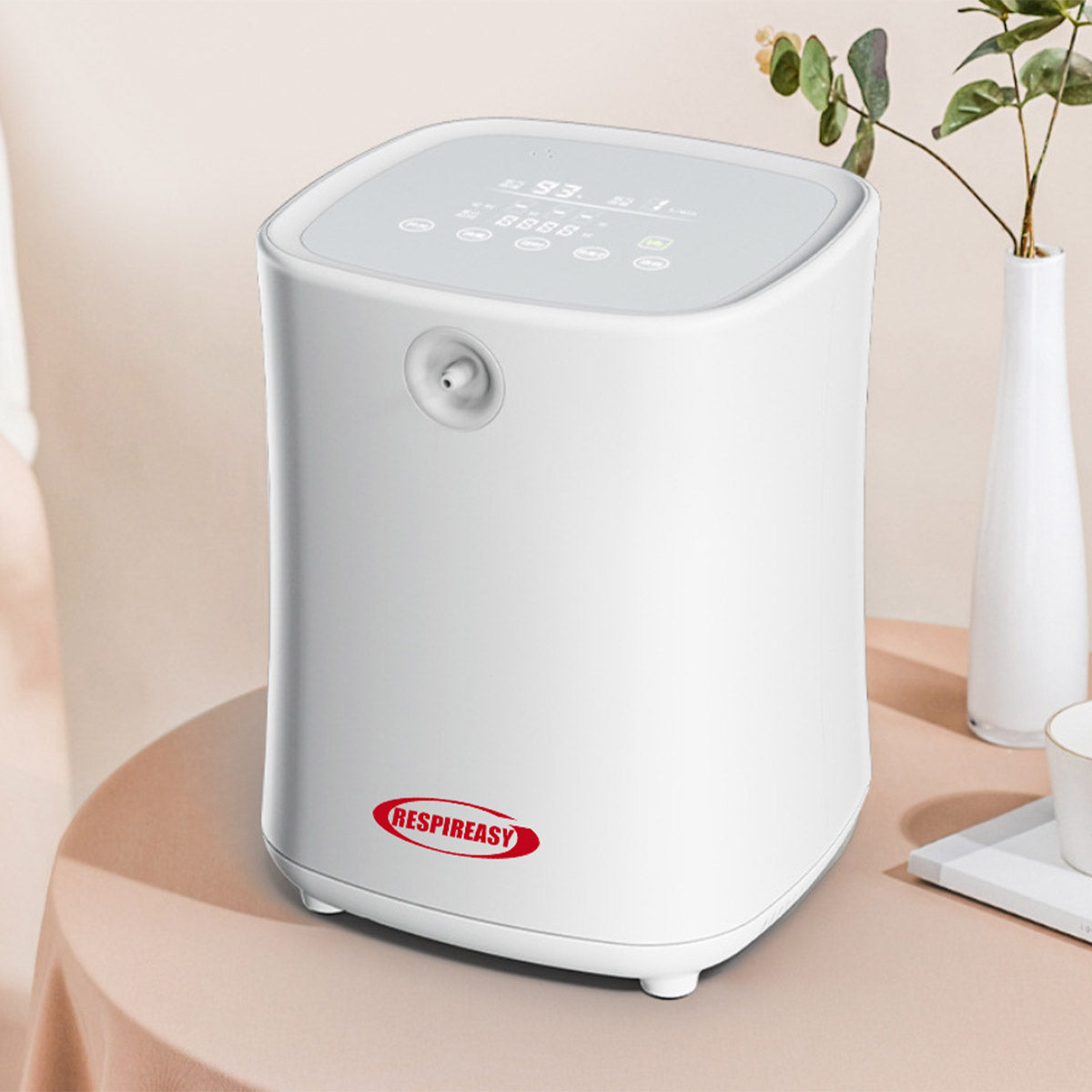 Home Oxygen Concentrator 1-7L Oxygen Generator Adjustable up to 93% 110V Oxygen Machine, RE-D1L.