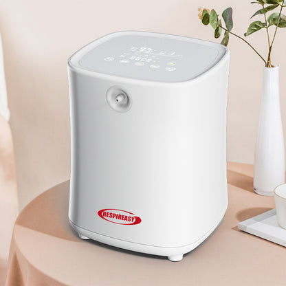 Home Oxygen Concentrator 1-7L Oxygen Generator Adjustable up to 93% 110V Oxygen Machine, RE-D1L.