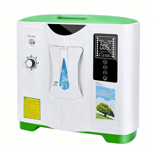 Oxygen Concentrator 2-9 Liter Continuous Flow Adjustable, 93% Oxygen Concentration, Silent Home Oxygen Concentrator