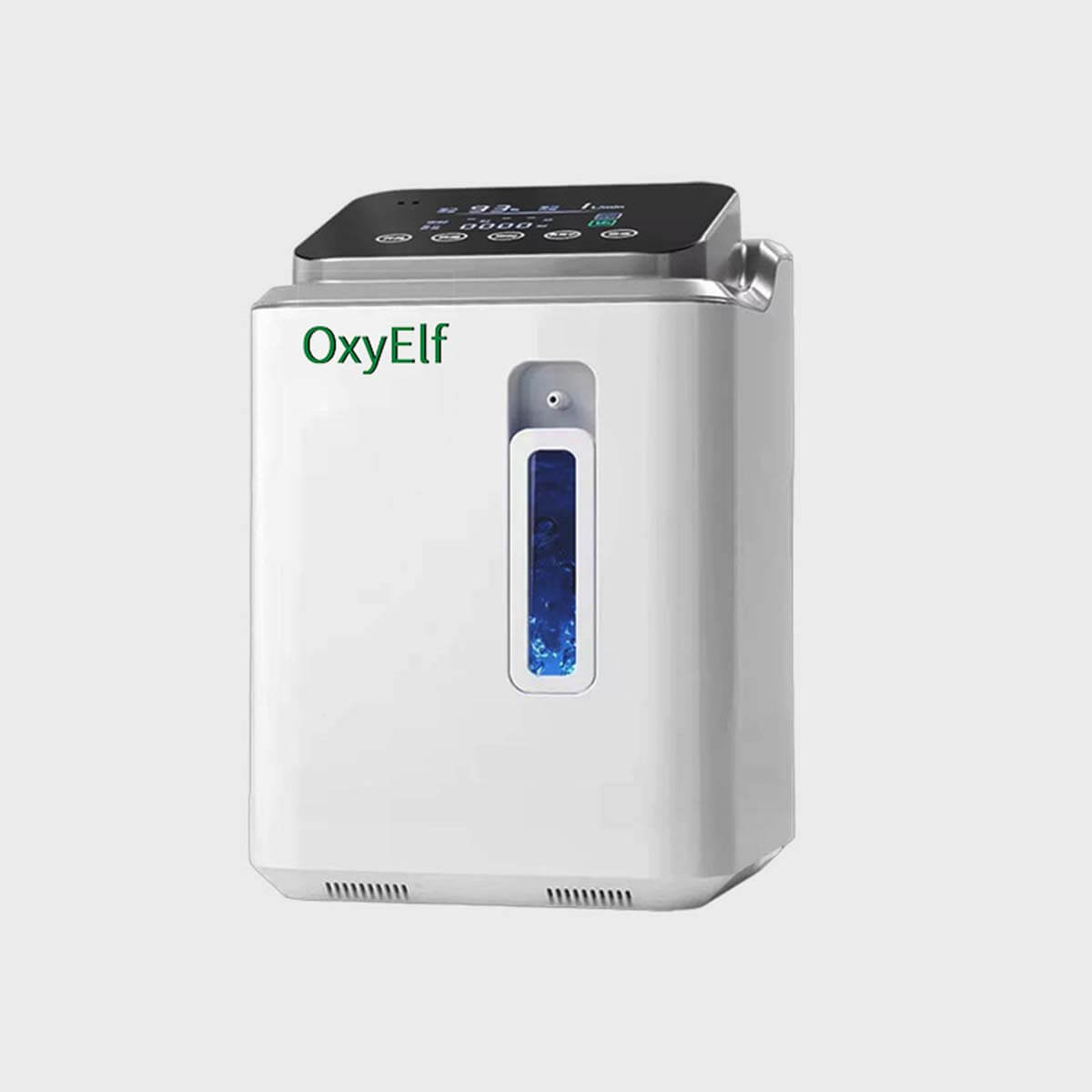 Home Use Oxygen Concentrator, 93% High Purity, Adjustable Flow Rate 1-7 Liters , Integrated Oxygen Nebulizer, Low Noise, Suitable For Home and Personal Care