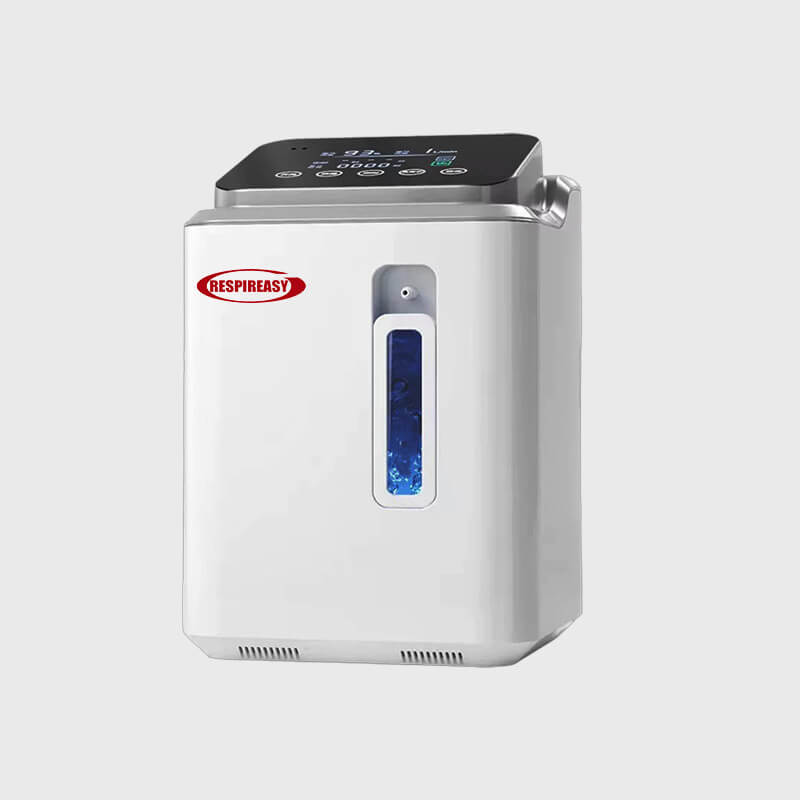 Hot Sales Portable 2L-9 Liters Home Continuous Oxygen Concentrator High Concentration Adjustable Flow Rate Oxygen Concentrator Machines RE-K2L