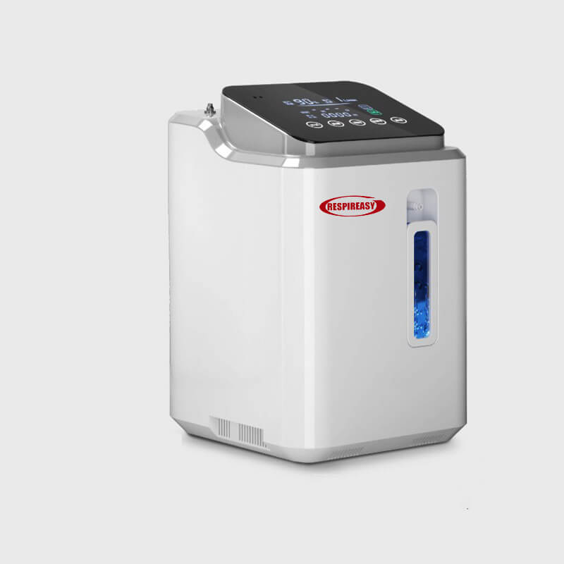 Hot Sales Portable 2L-9 Liters Home Continuous Oxygen Concentrator High Concentration Adjustable Flow Rate Oxygen Concentrator Machines RE-K2L